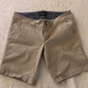 American eagle shorts khaki